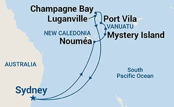 Cruise Map