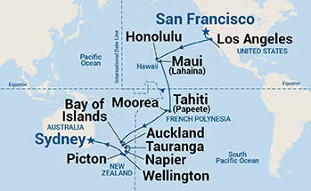 Cruise Map