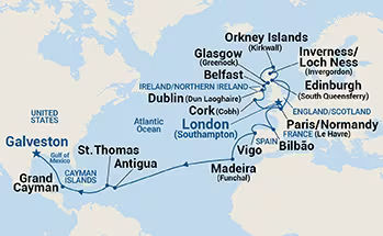 Cruise Map