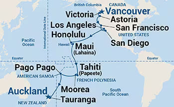 Cruise Map