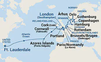 Cruise Map