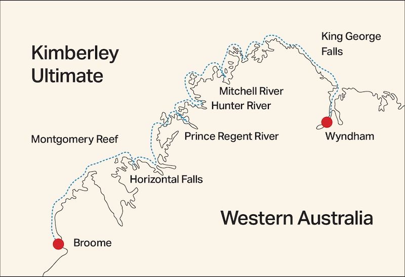 Cruise Map