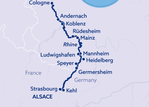 Cruise Map