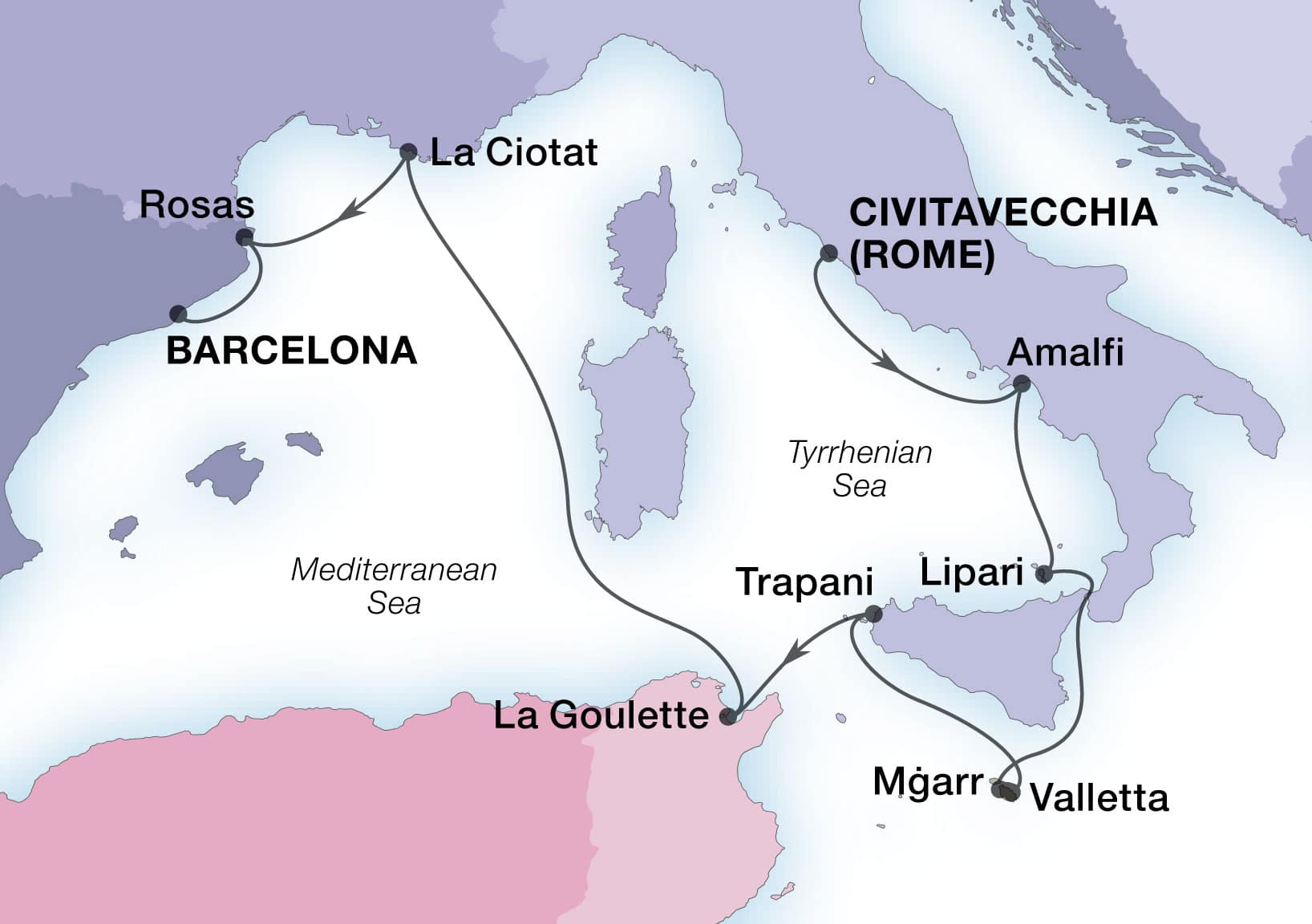 Cruise Map