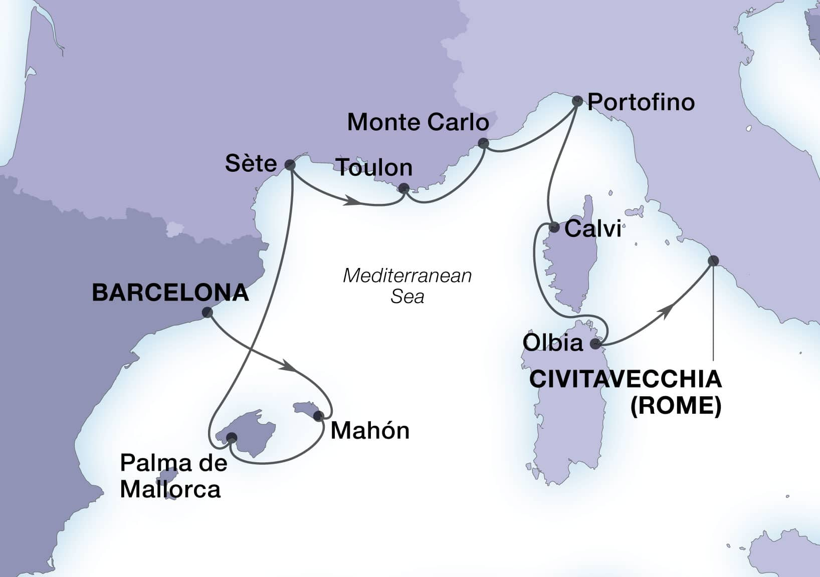 Cruise Map