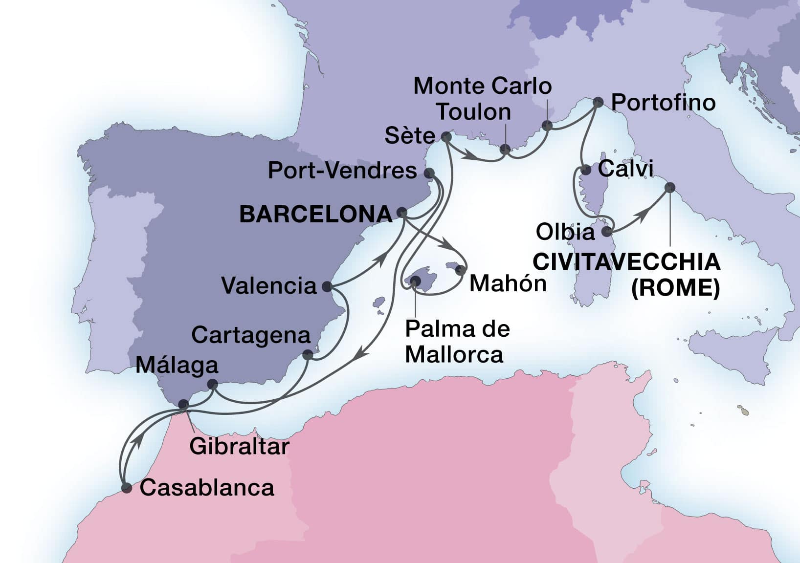 Cruise Map