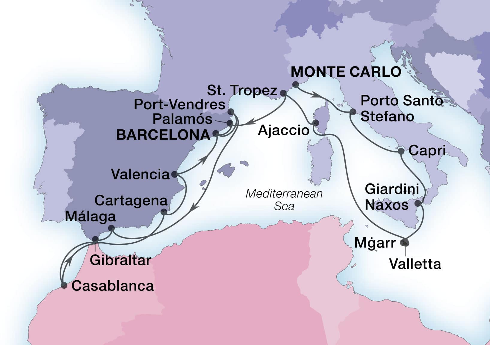 Cruise Map