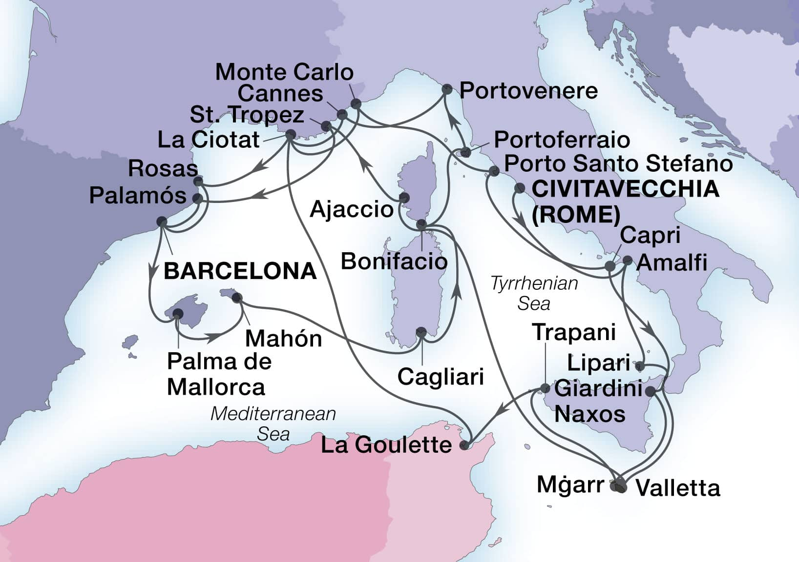 Cruise Map