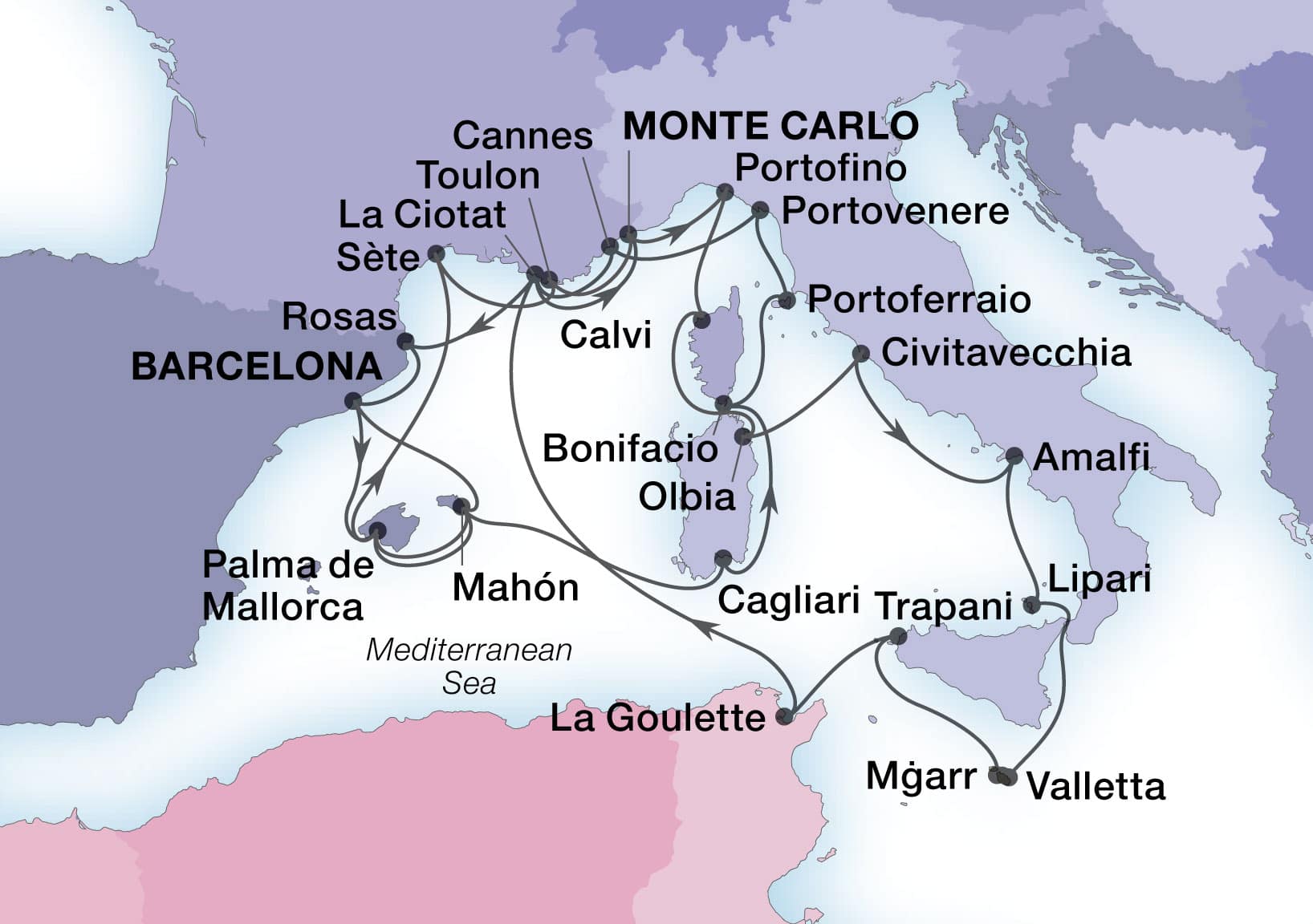 Cruise Map