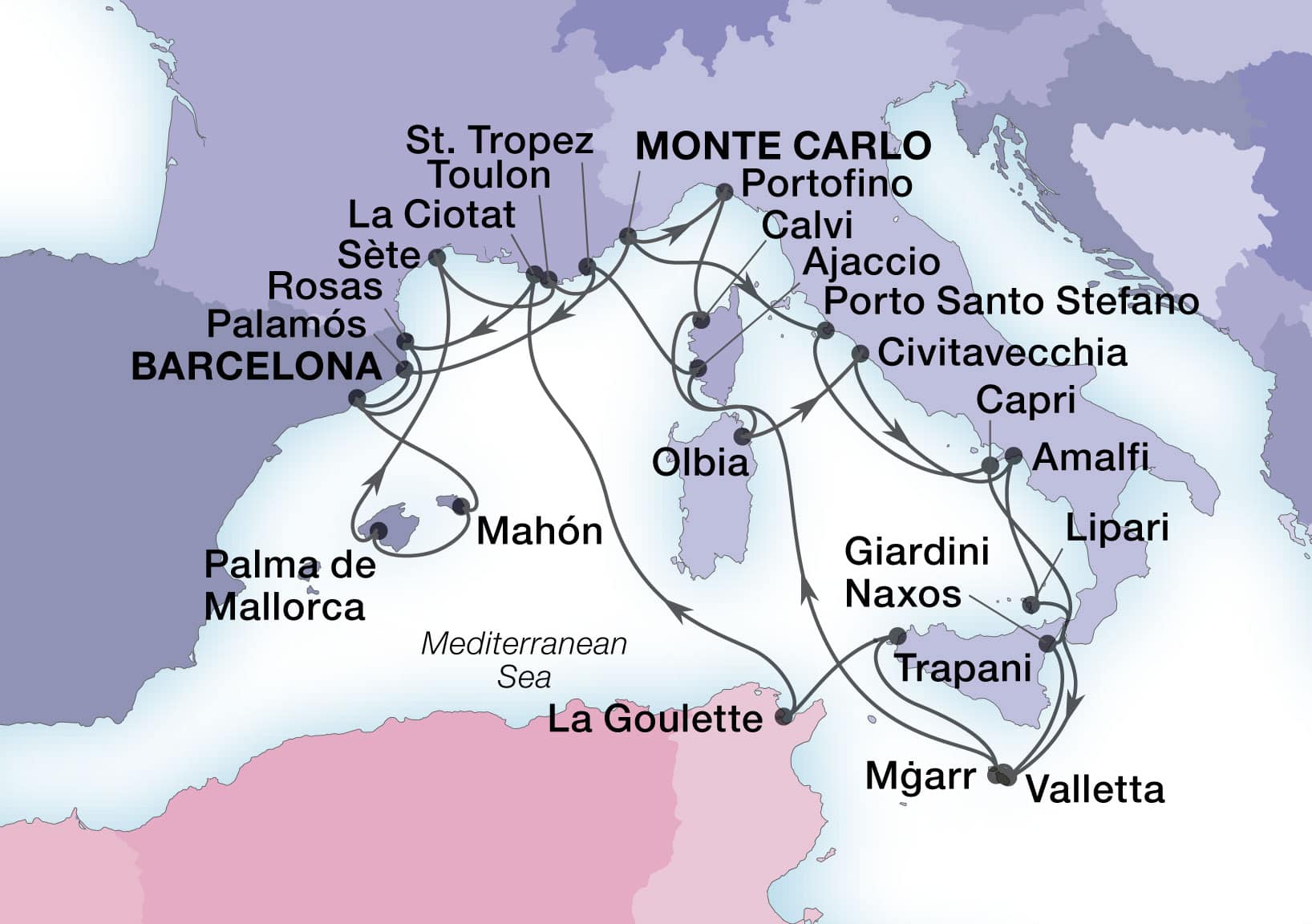 Cruise Map