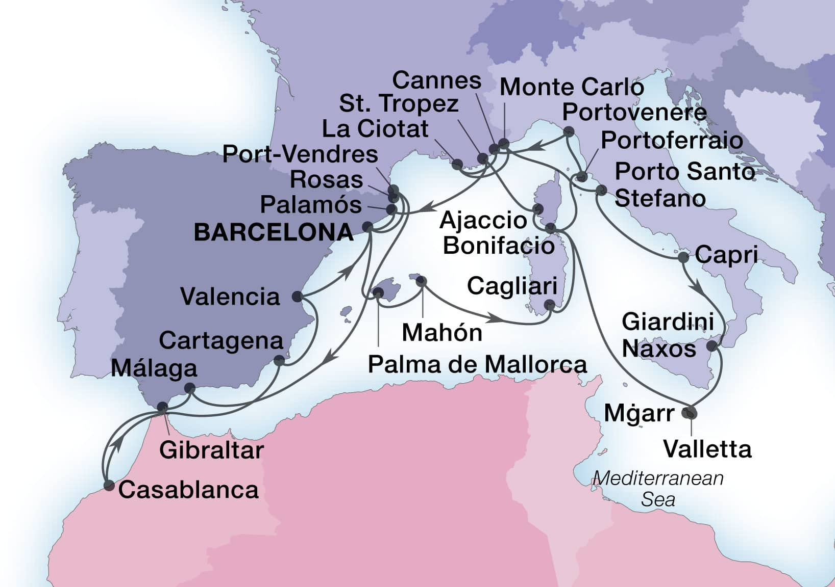 Cruise Map