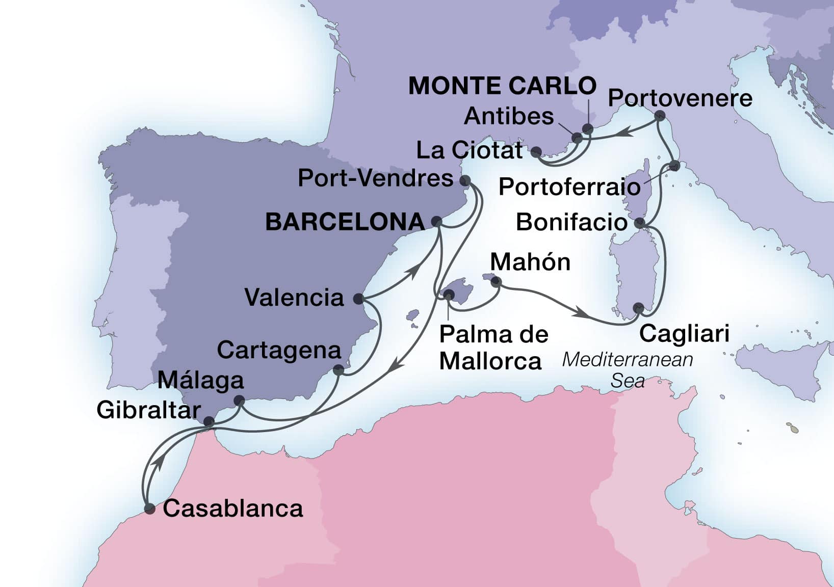 Cruise Map