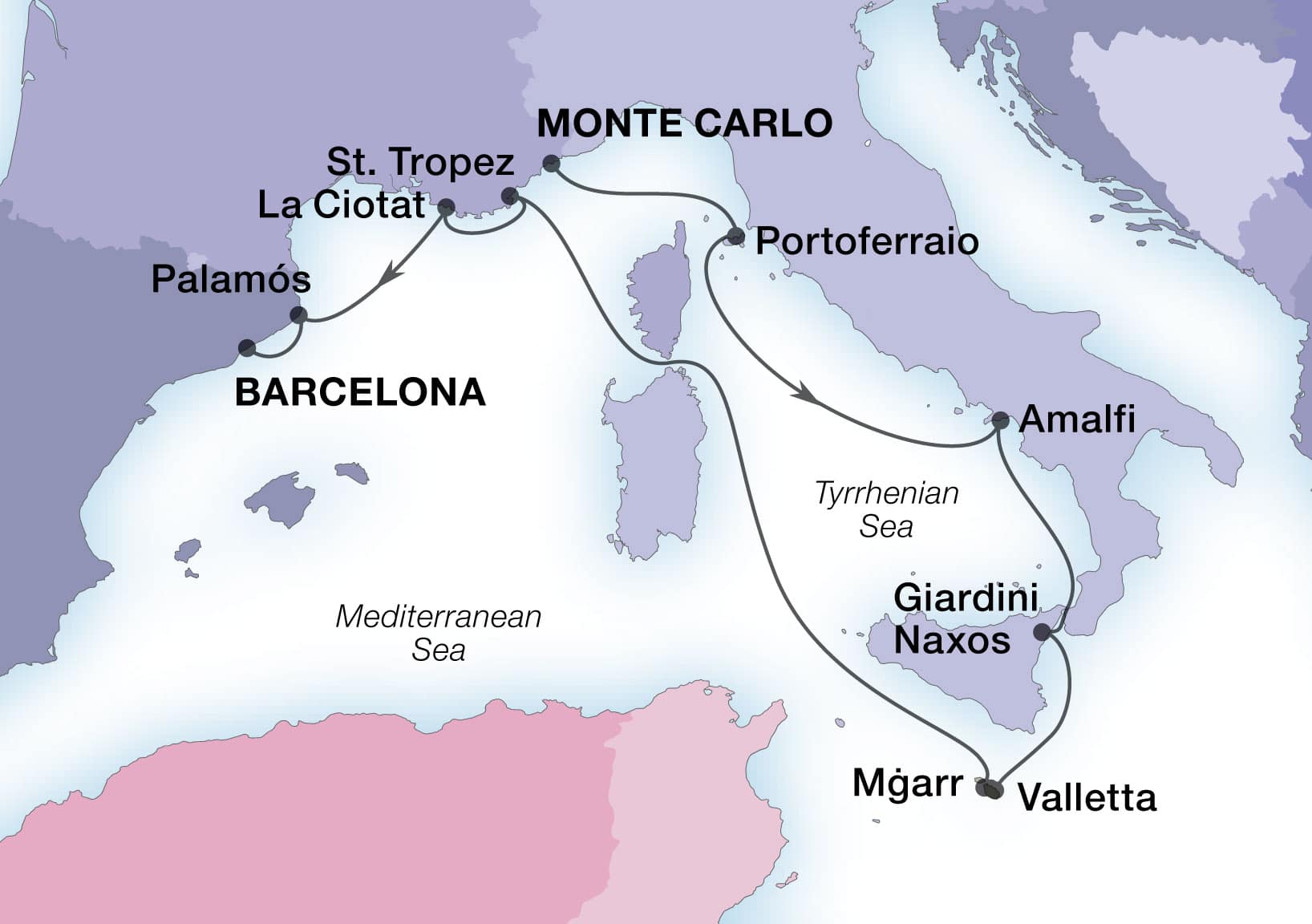 Cruise Map