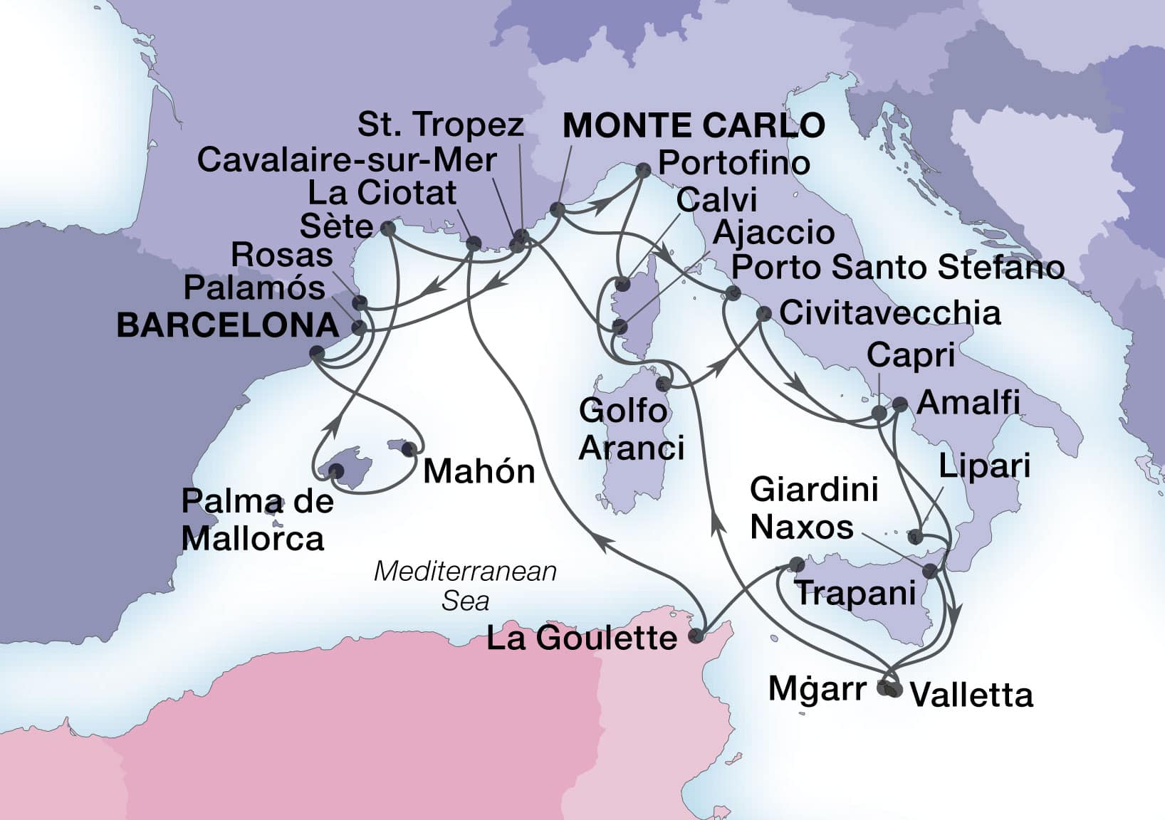 Cruise Map