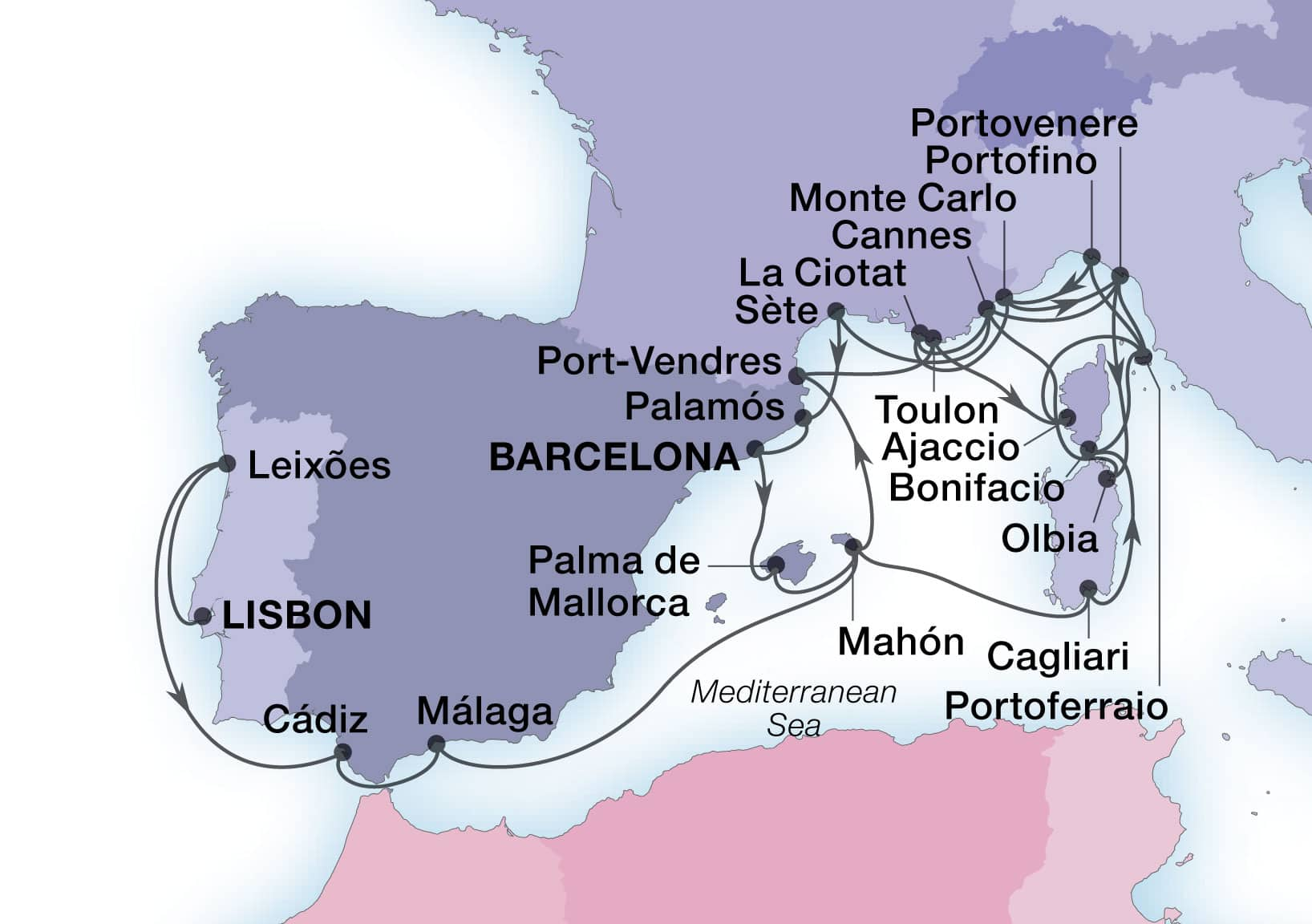 Cruise Map