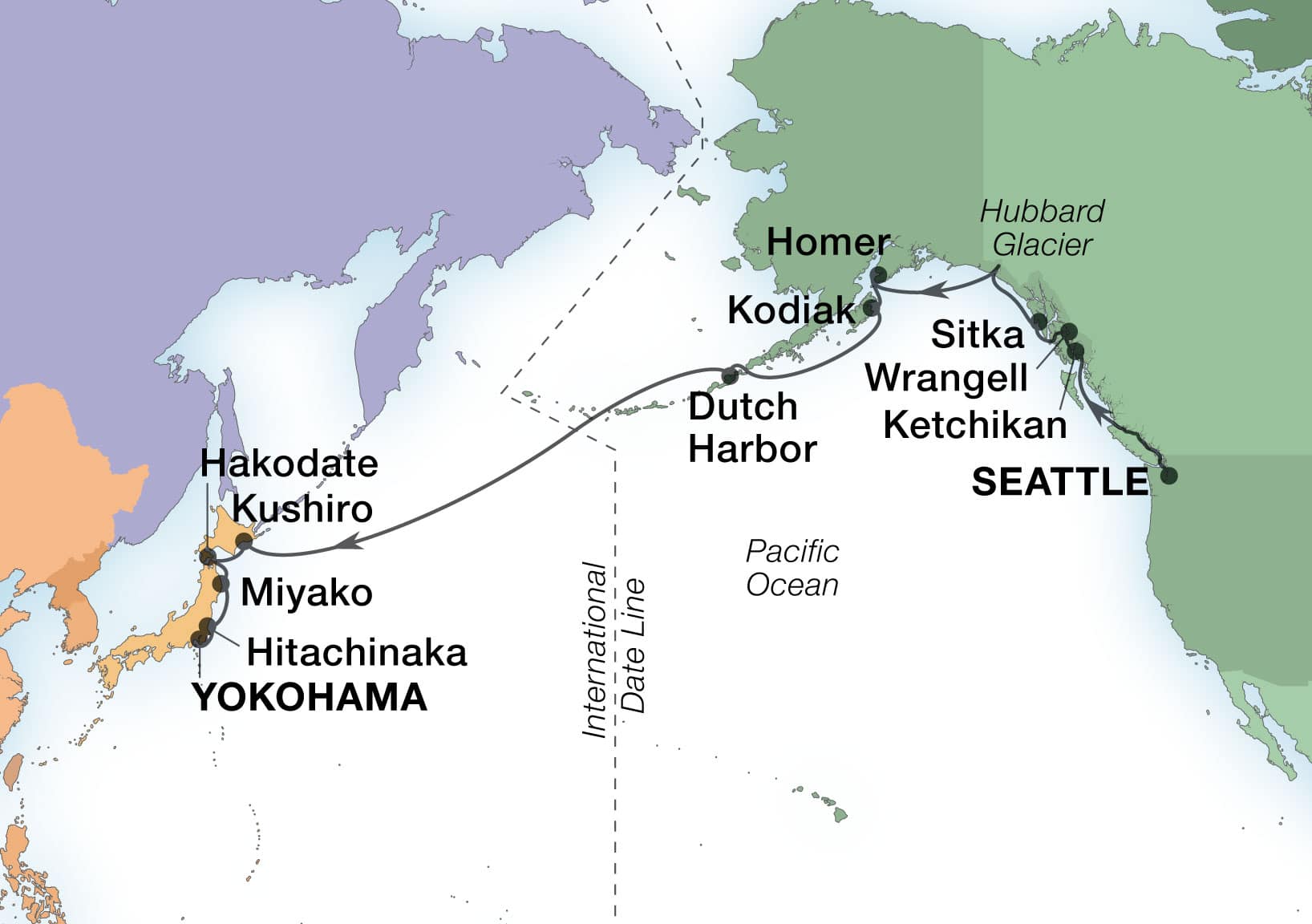 Cruise Map