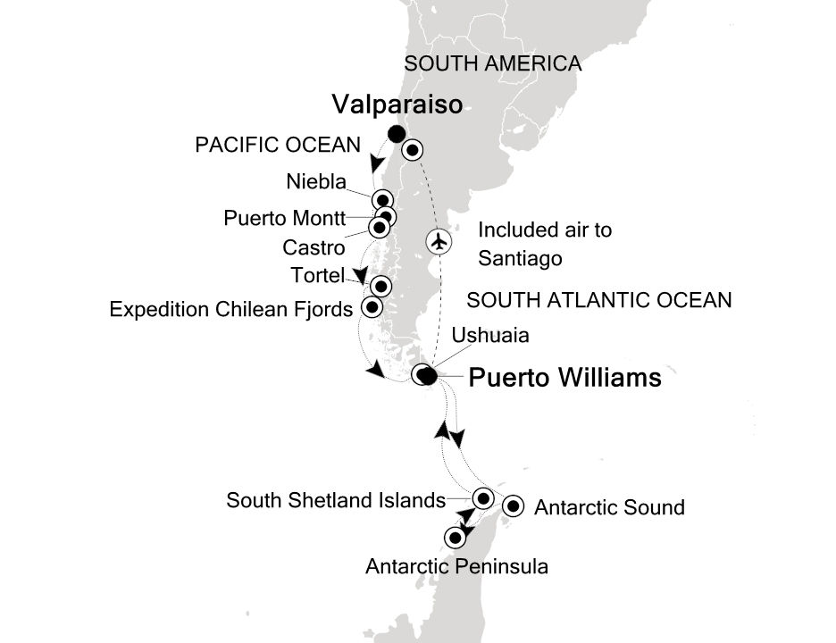 Cruise Map