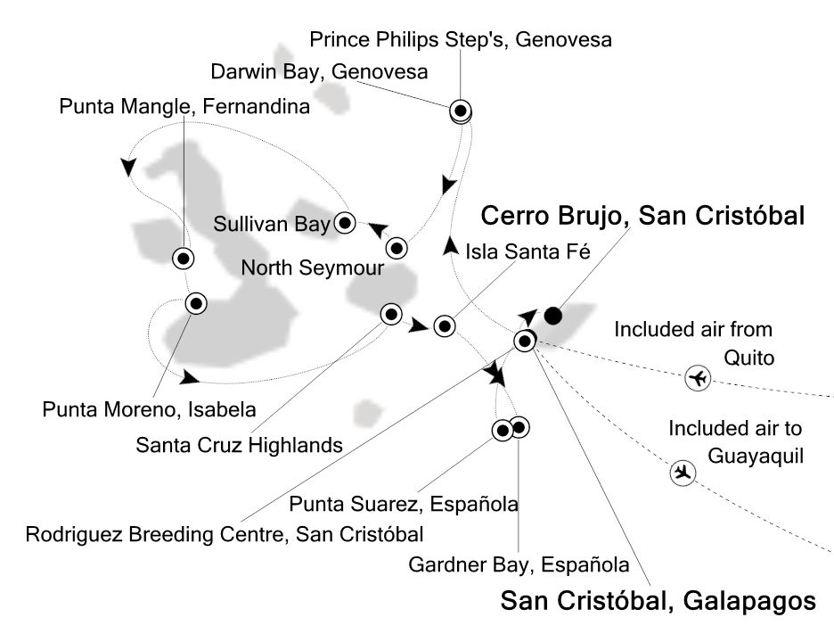 Cruise Map