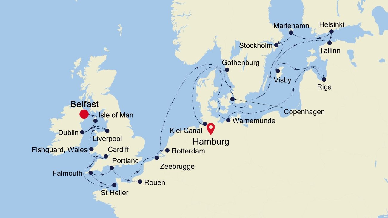 Cruise Map