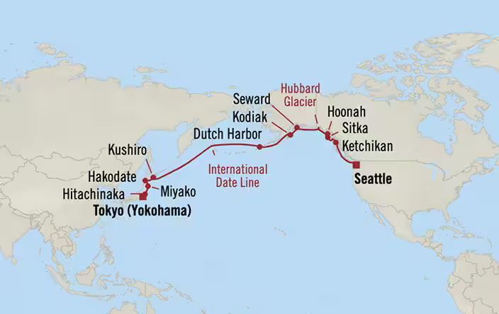 Cruise Map