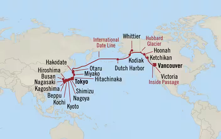 Cruise Map