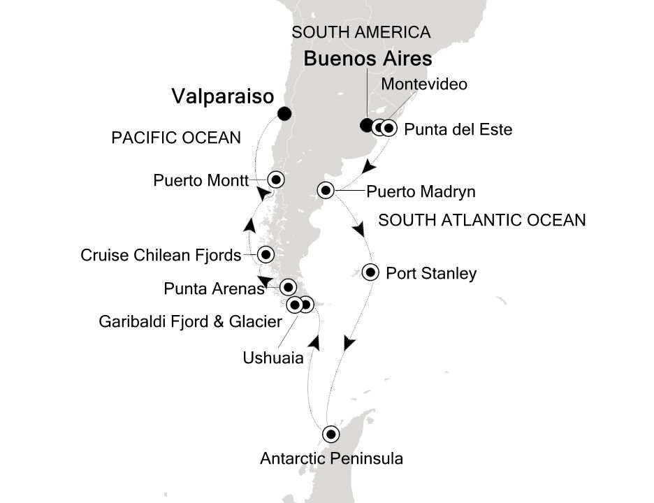 Cruise Map