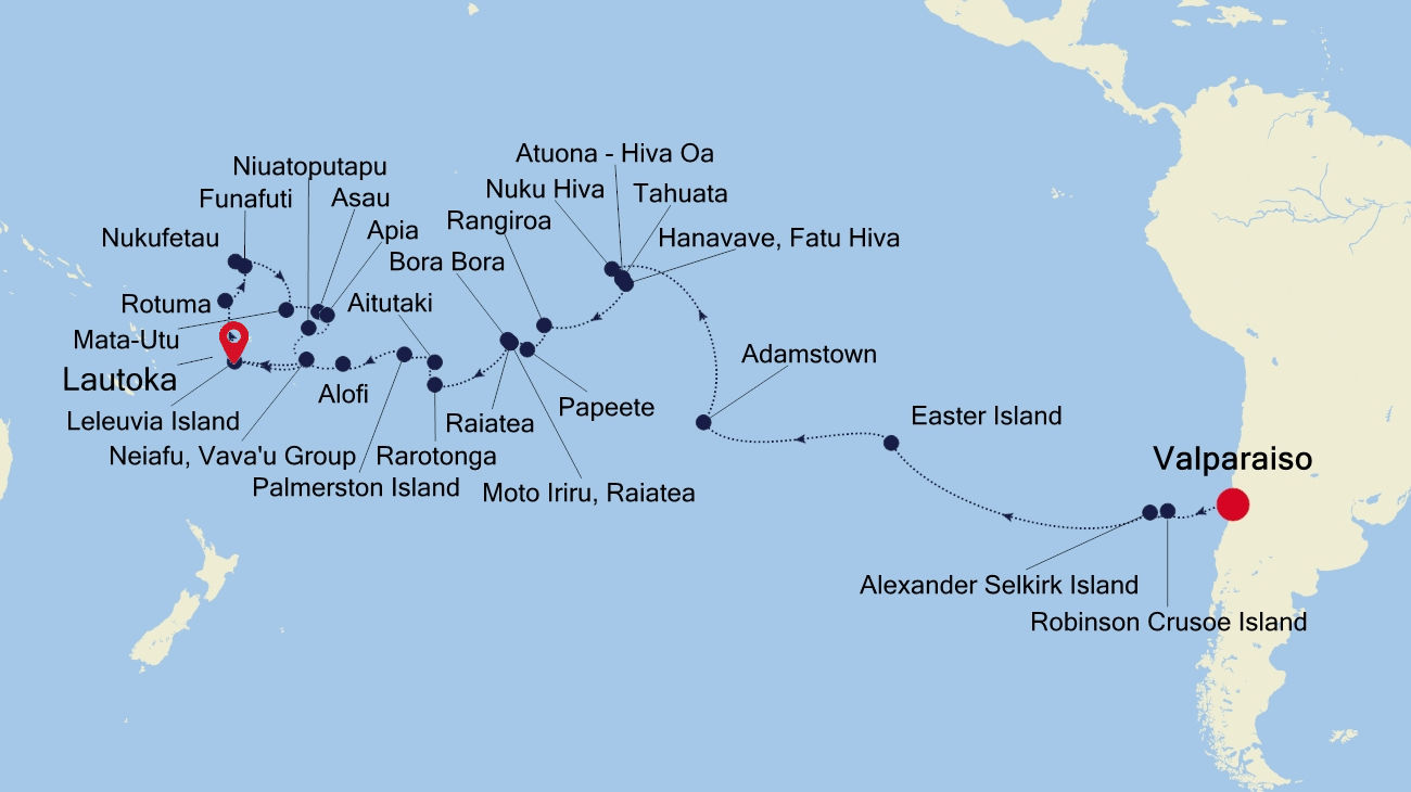 Cruise Map