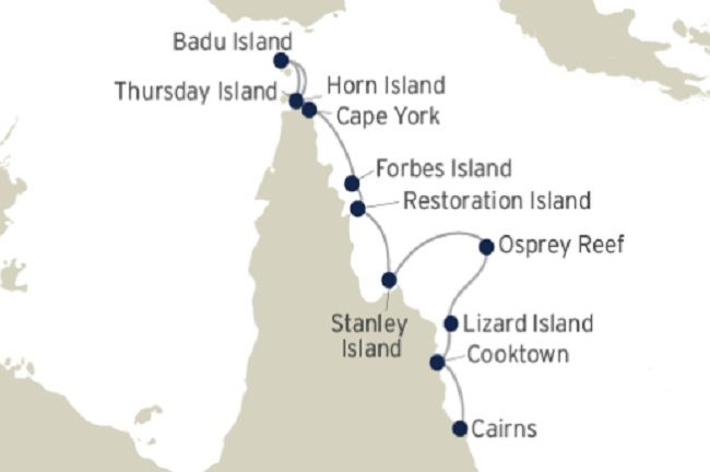 Cruise Map