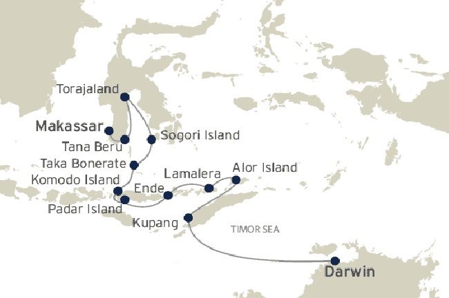 Cruise Map