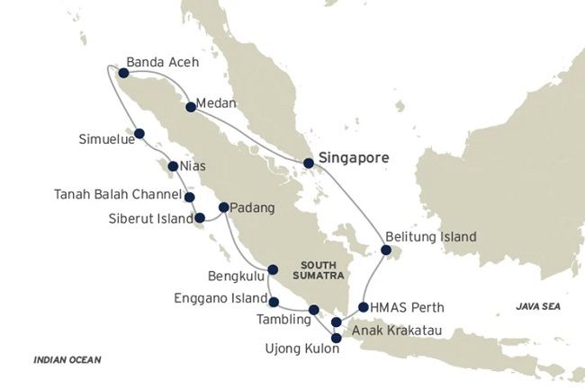 Cruise Map