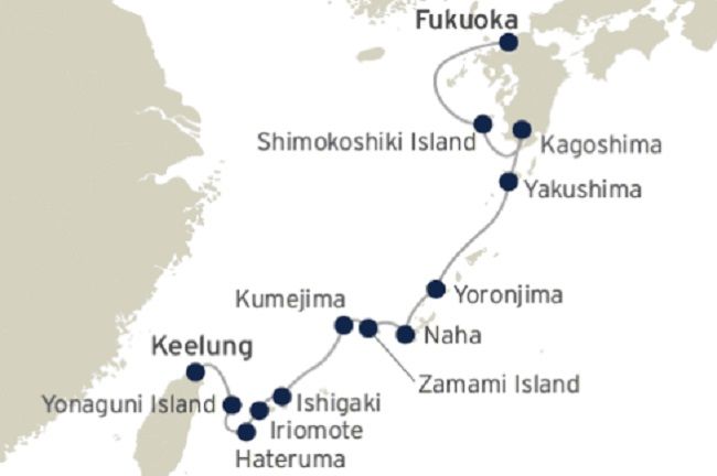 Cruise Map