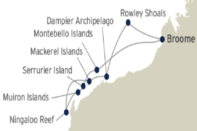 Cruise Map