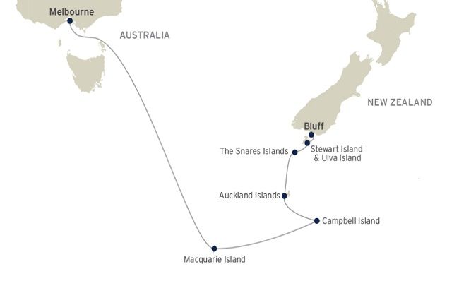 Cruise Map