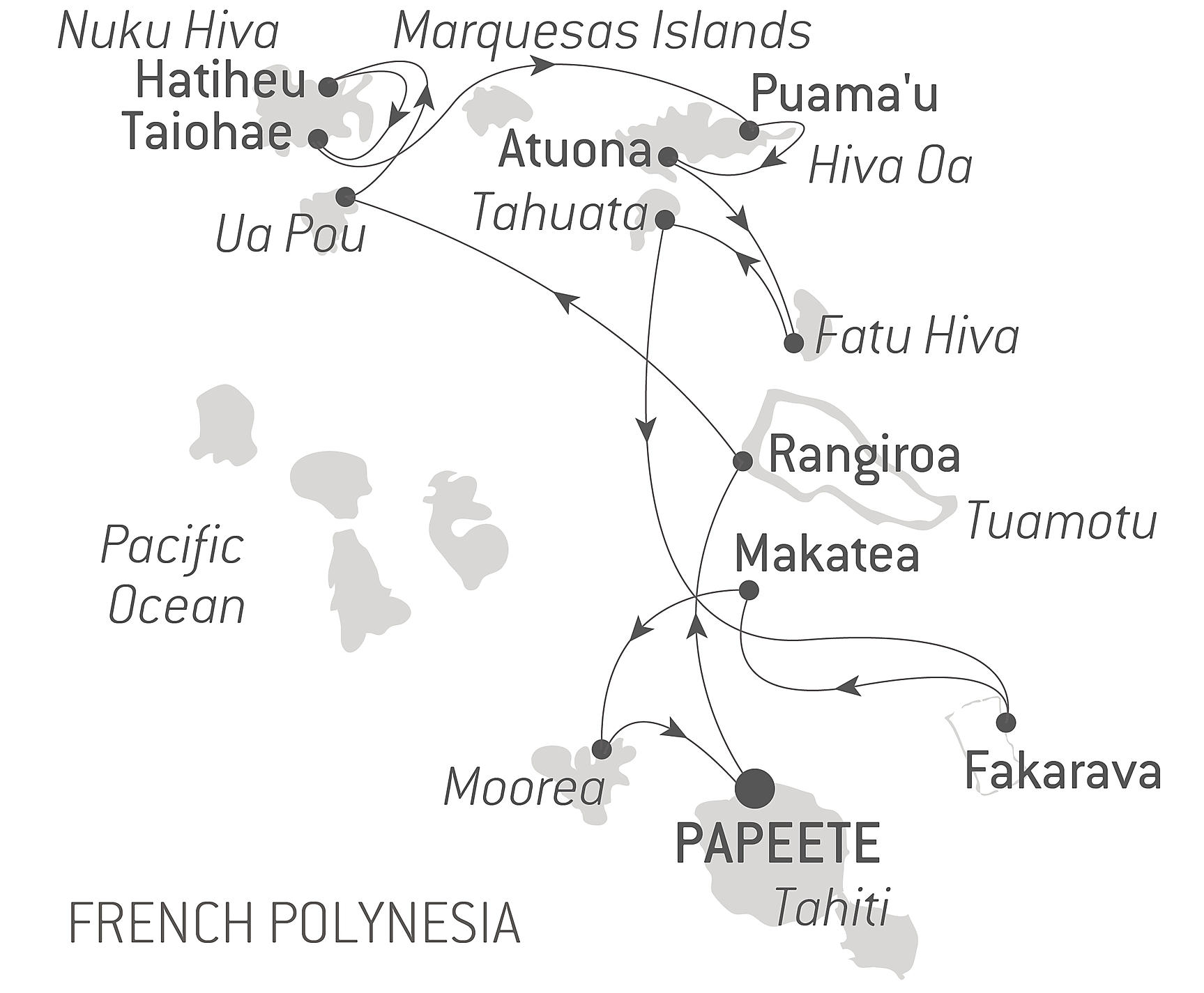 Cruise Map