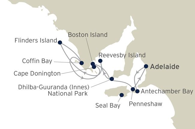 Cruise Map