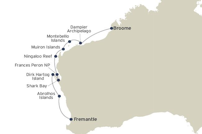 Cruise Map