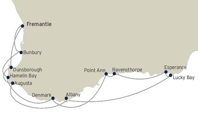 Cruise Map