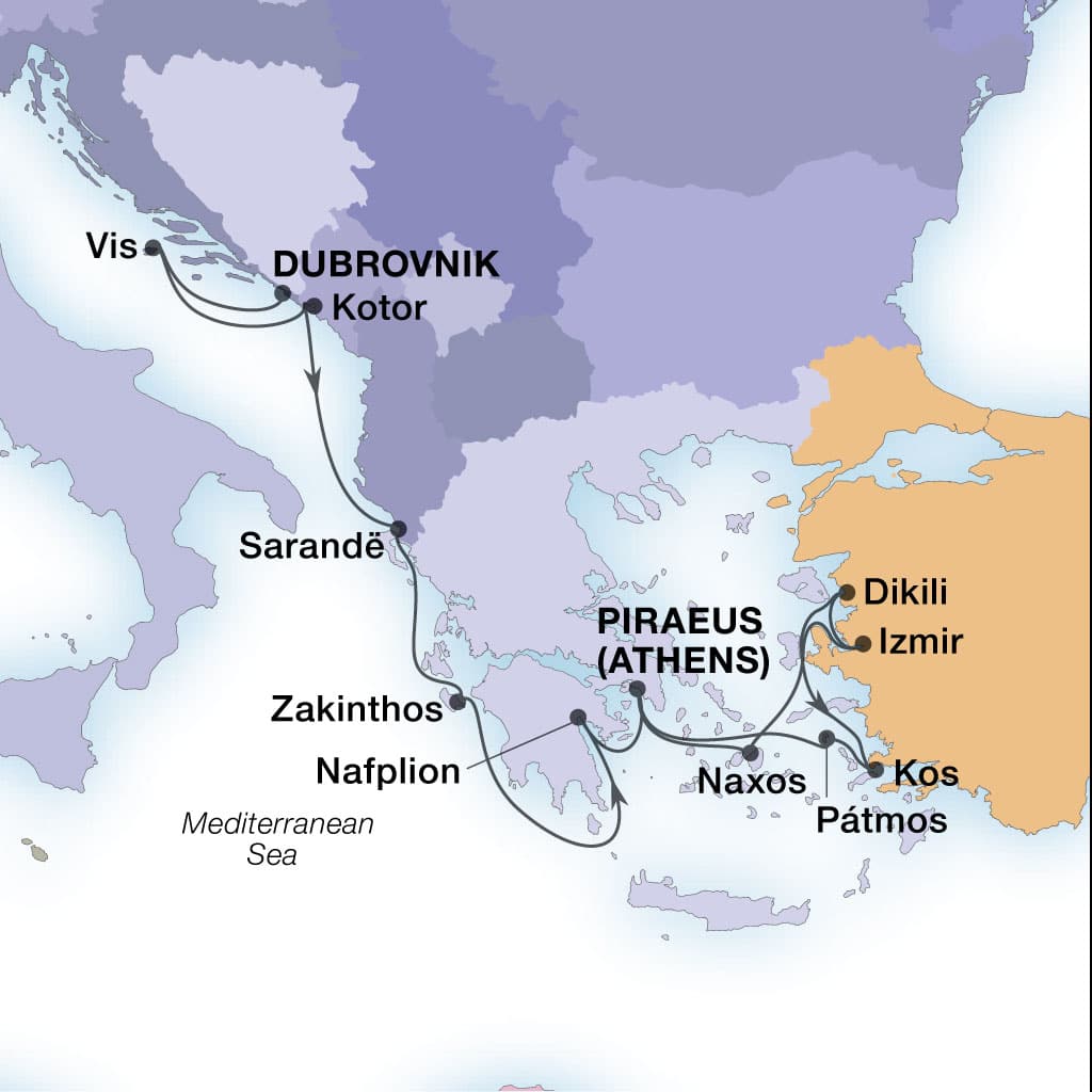 Cruise Map