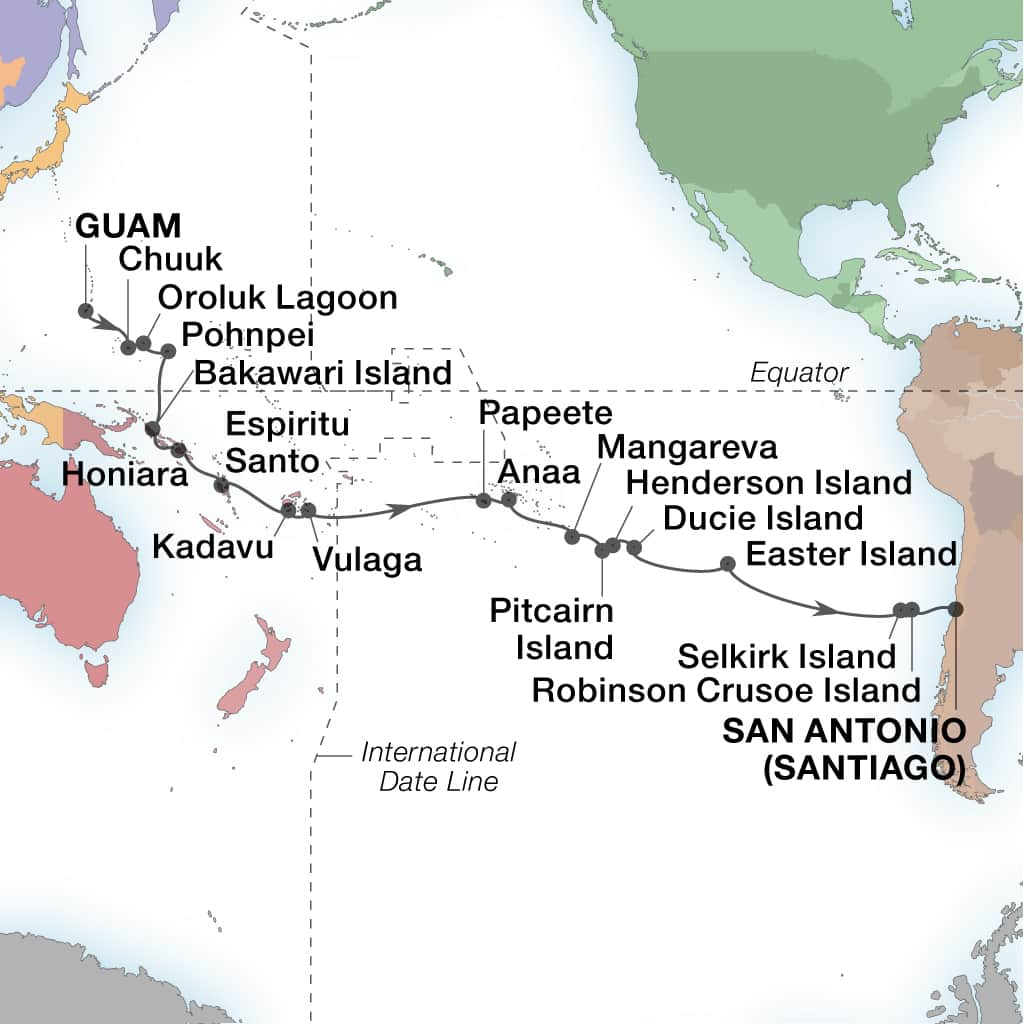 Cruise Map