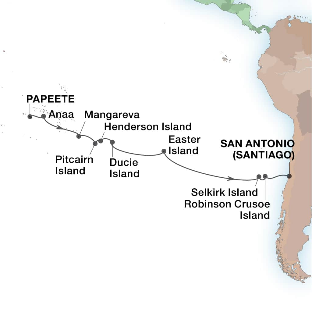 Cruise Map