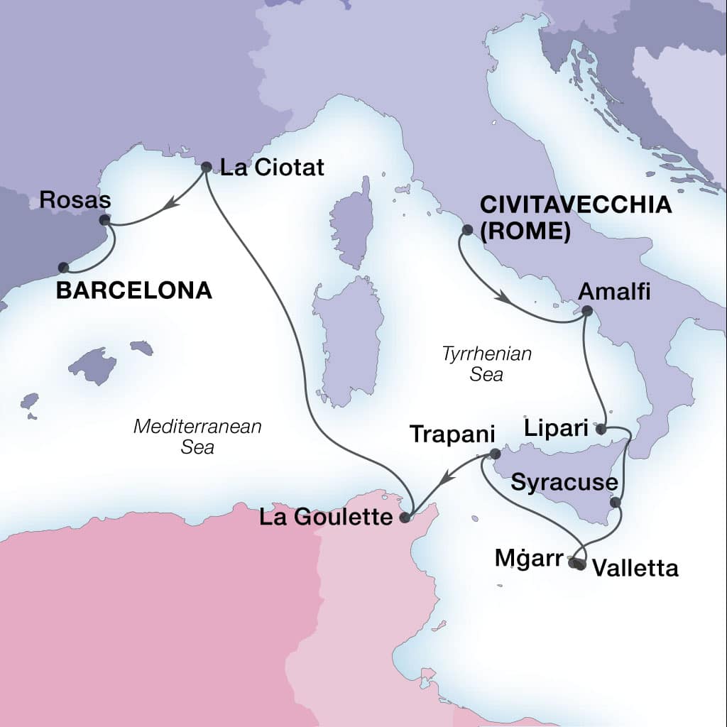 Cruise Map