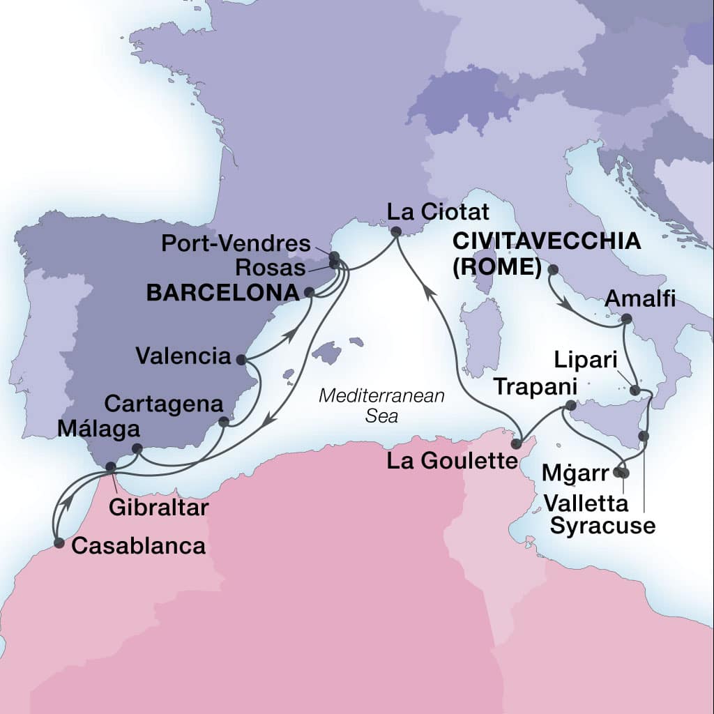 Cruise Map