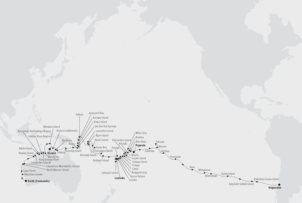 Cruise Map