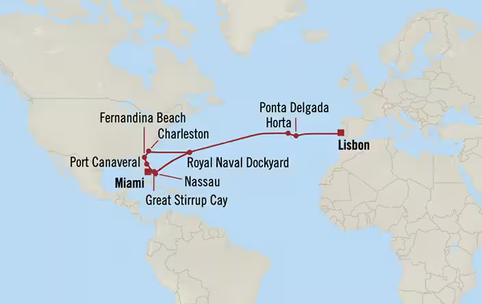 Cruise Map