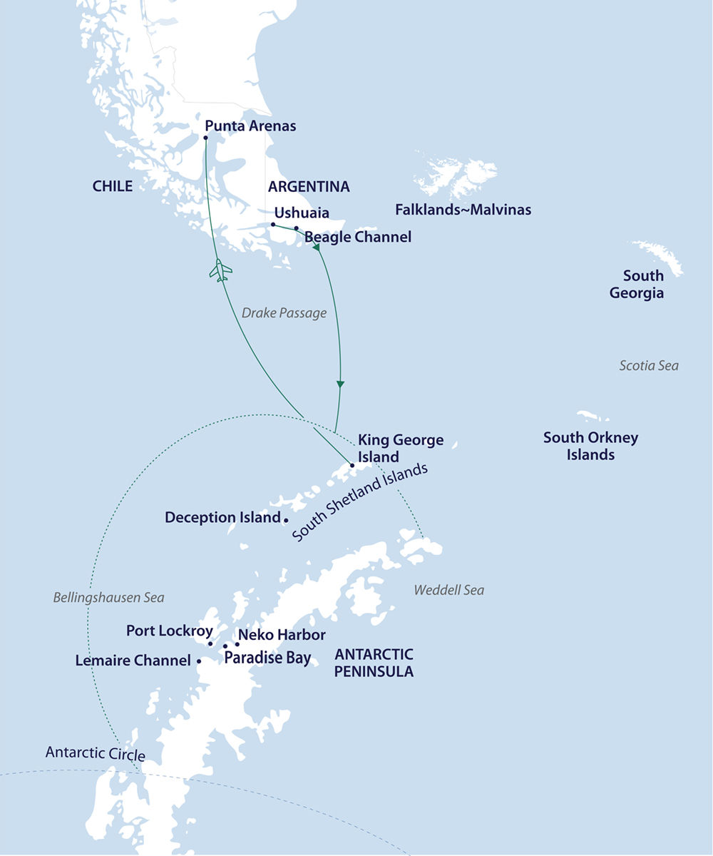 Cruise Map