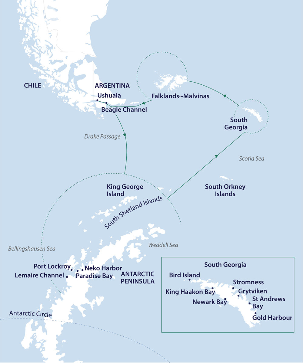 Cruise Map