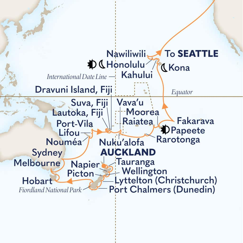 Cruise Map