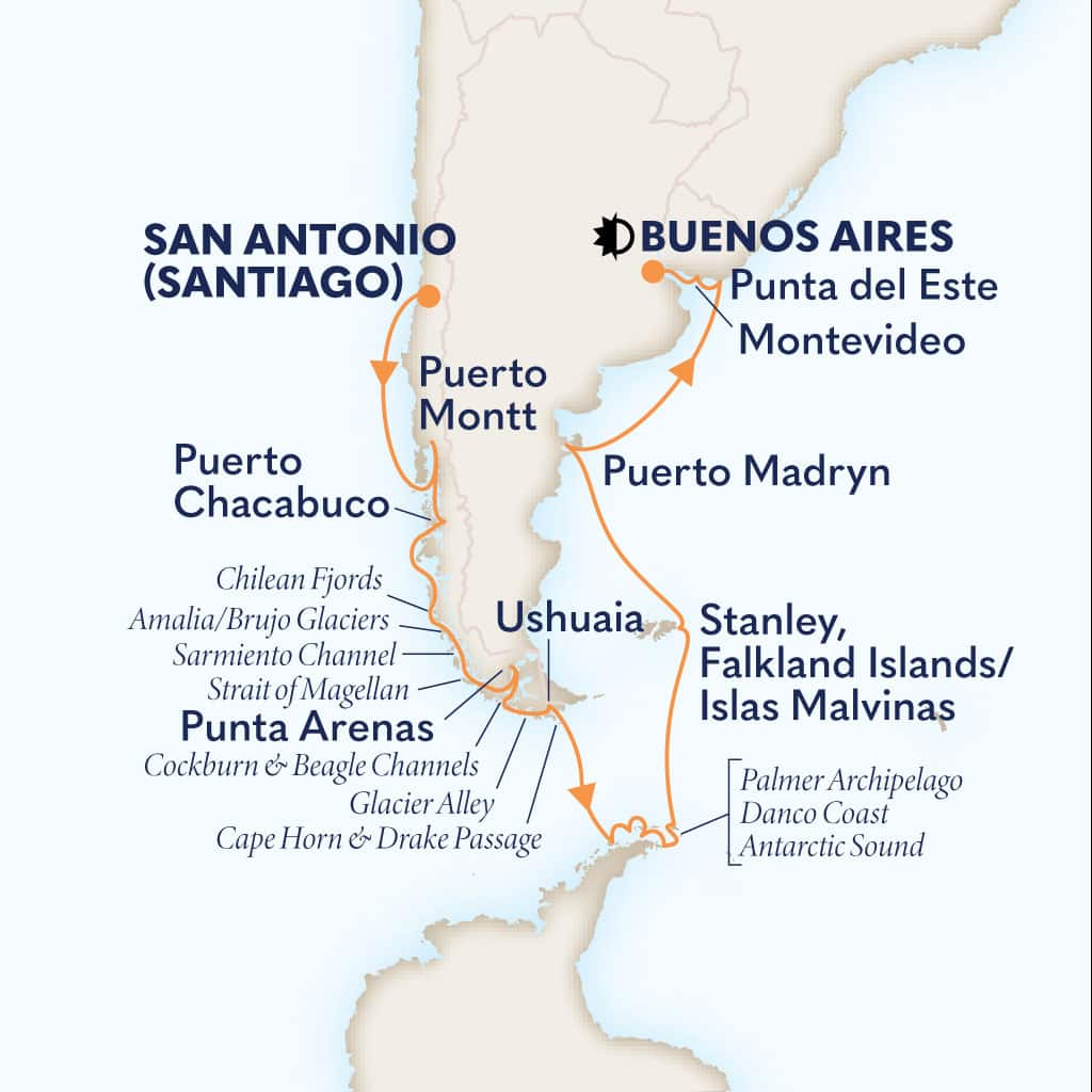 Cruise Map