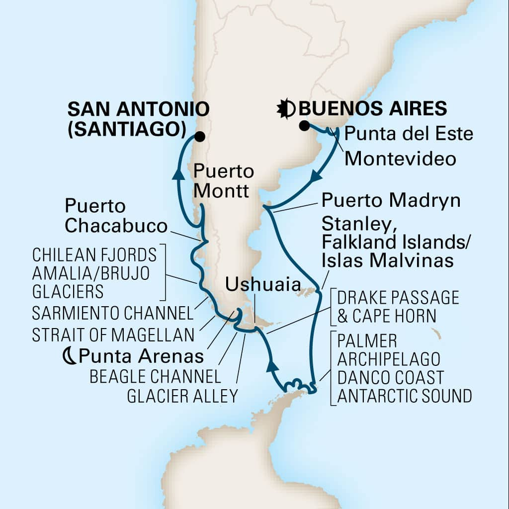 Cruise Map