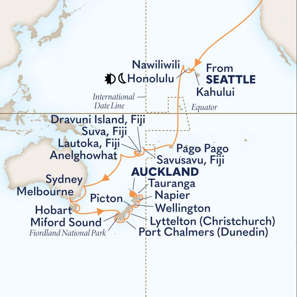 Cruise Map